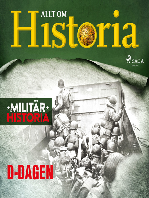 Title details for D-dagen by Allt om Historia - Wait list